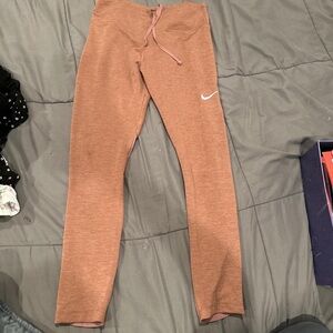 Nike Dri-fit mesh leggings